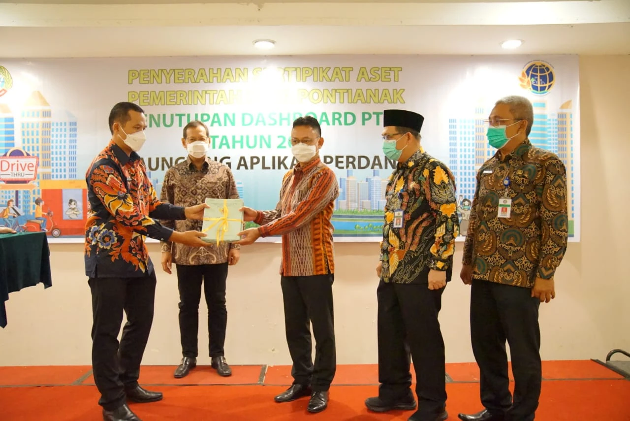 Lagi, 31 Sertifikat Tanah Aset Pemkot Diserahkan