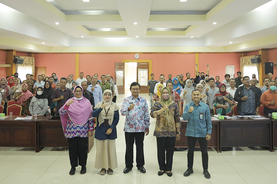 Komitmen Berikan Pelayanan Humanis Bagi Naker dan Perlindungan Sosial