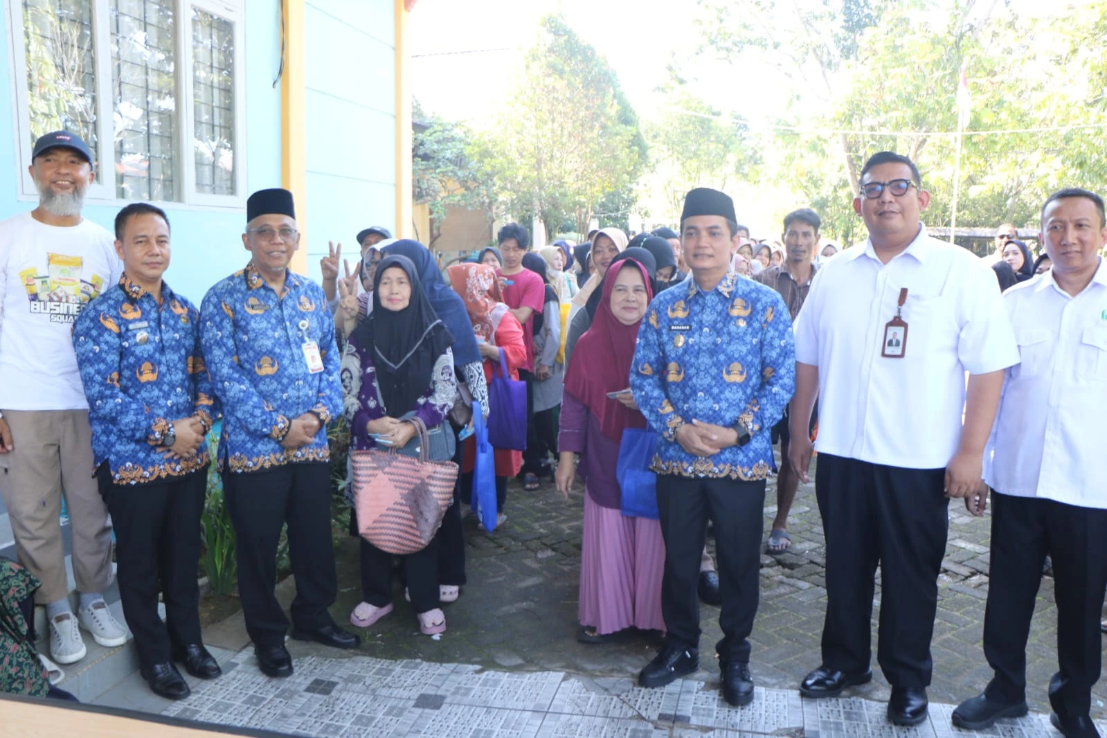 Pasar Murah Bantu Warga Dapatkan Pangan Terjangkau