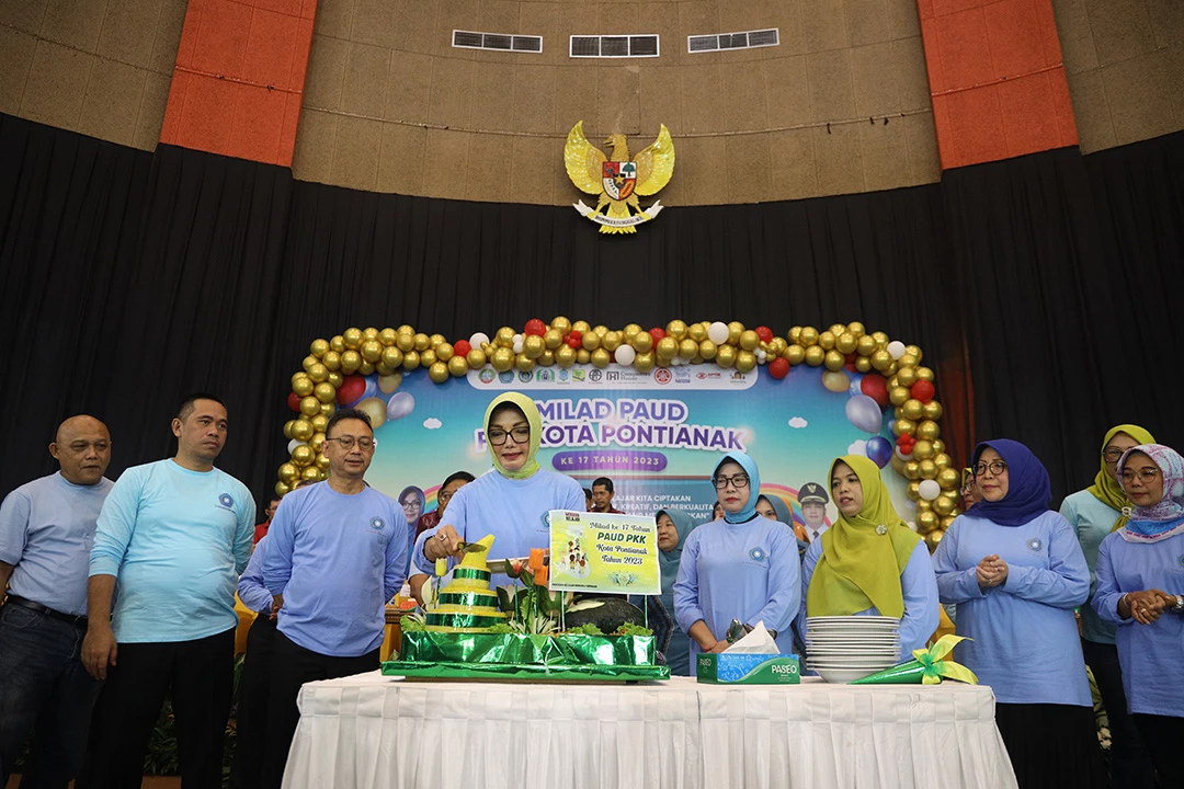 PAUD PKK Pontianak Komitmen Berikan Pendidikan Anak Prasejahtera