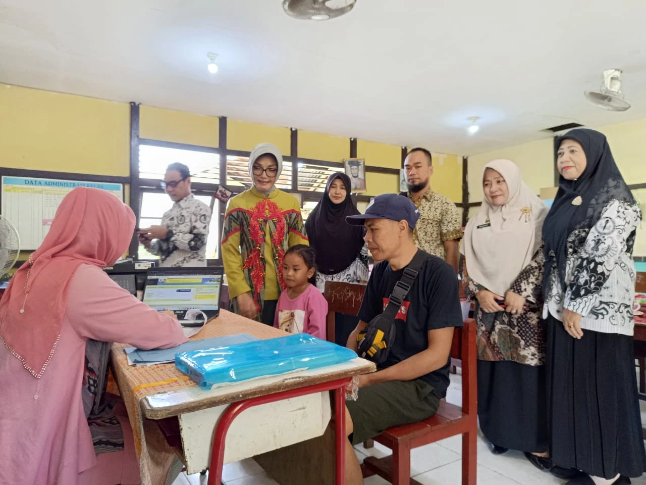 Tinjau PPDB, Bunda PAUD Pastikan Program Transisi PAUD ke SD Berjalan Lancar