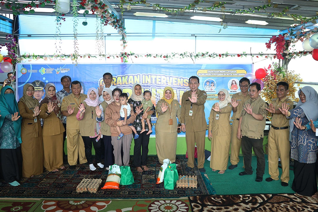 TPPS Pusat Tinjau Aksi Intervensi Serentak di Posyandu Anggrek TPPS Pusat Tinjau Aksi Intervensi Serentak di Posyandu Anggrek