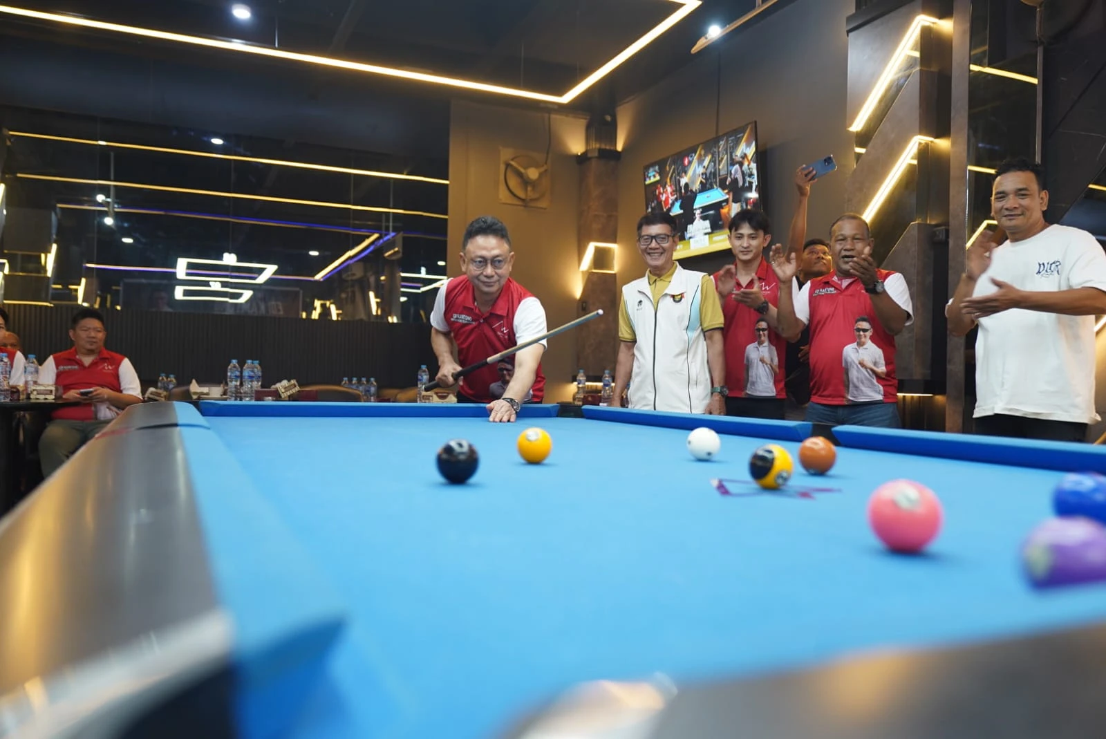 Arena Biliar Menjamur, Peluang Cetak Atlet Berprestasi