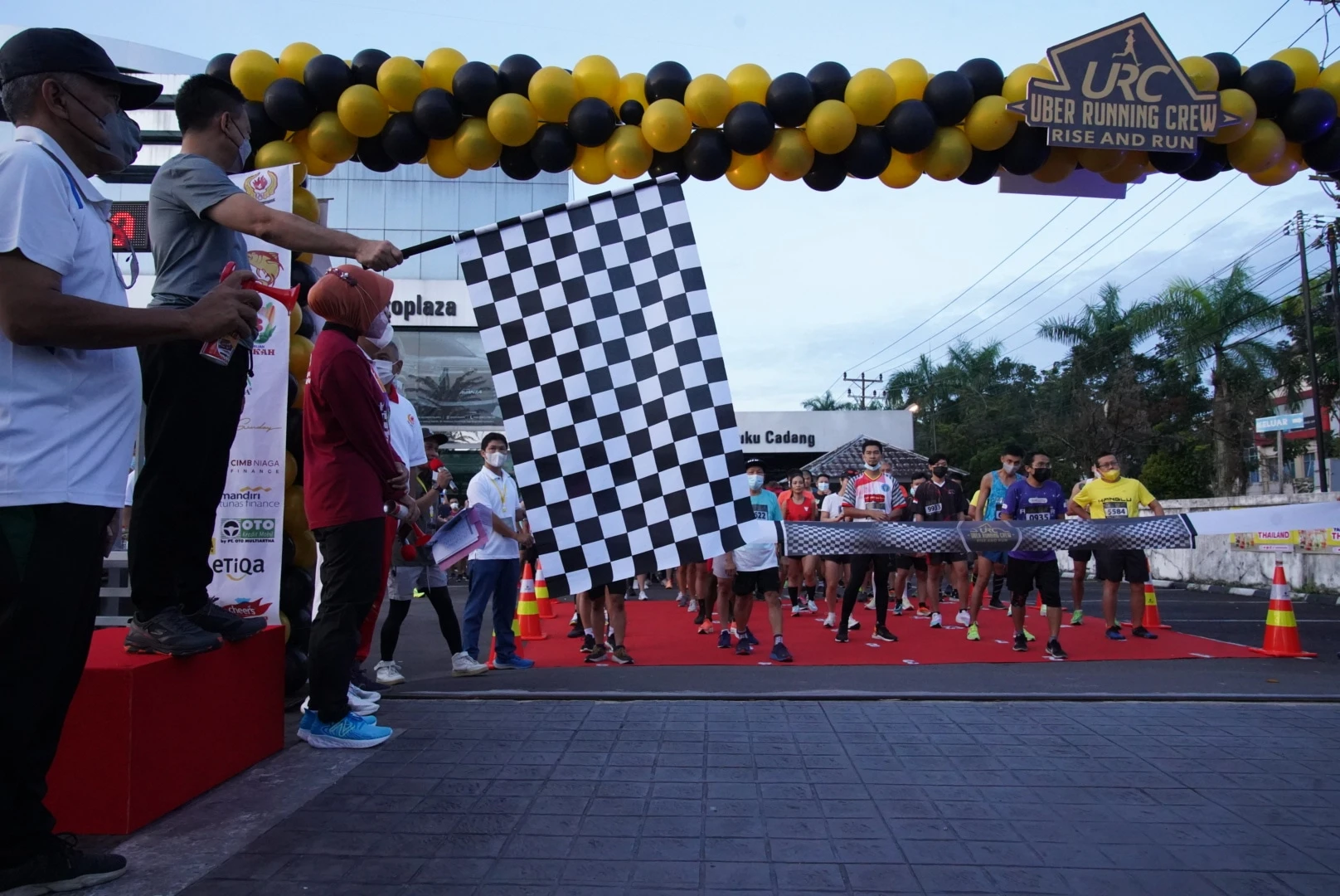 Wako Edi : Jadikan Olahraga Lari Sebagai Gaya Hidup