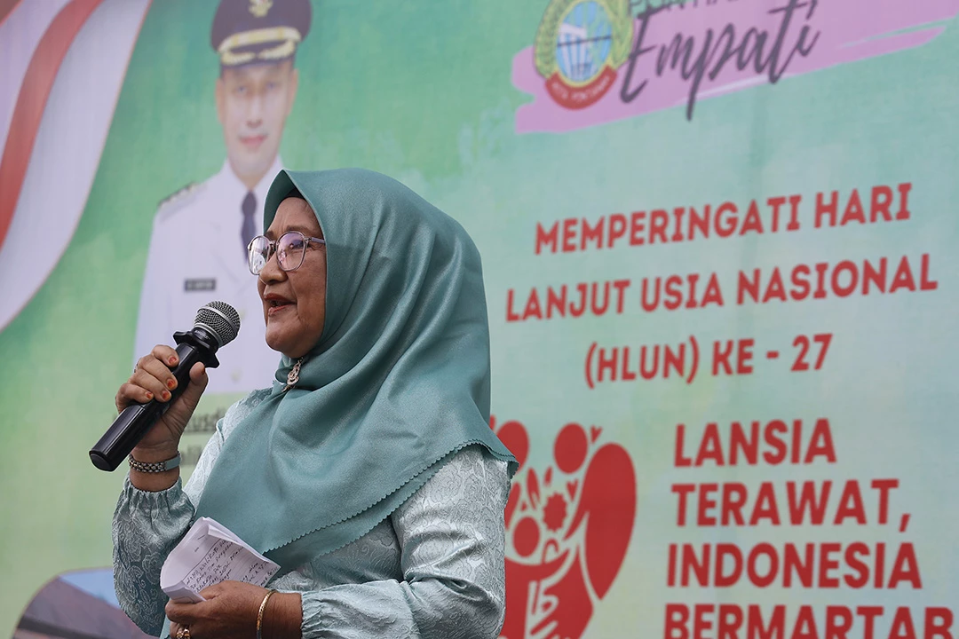 Siti Saleha Masih Berkarya di Masa Lansia