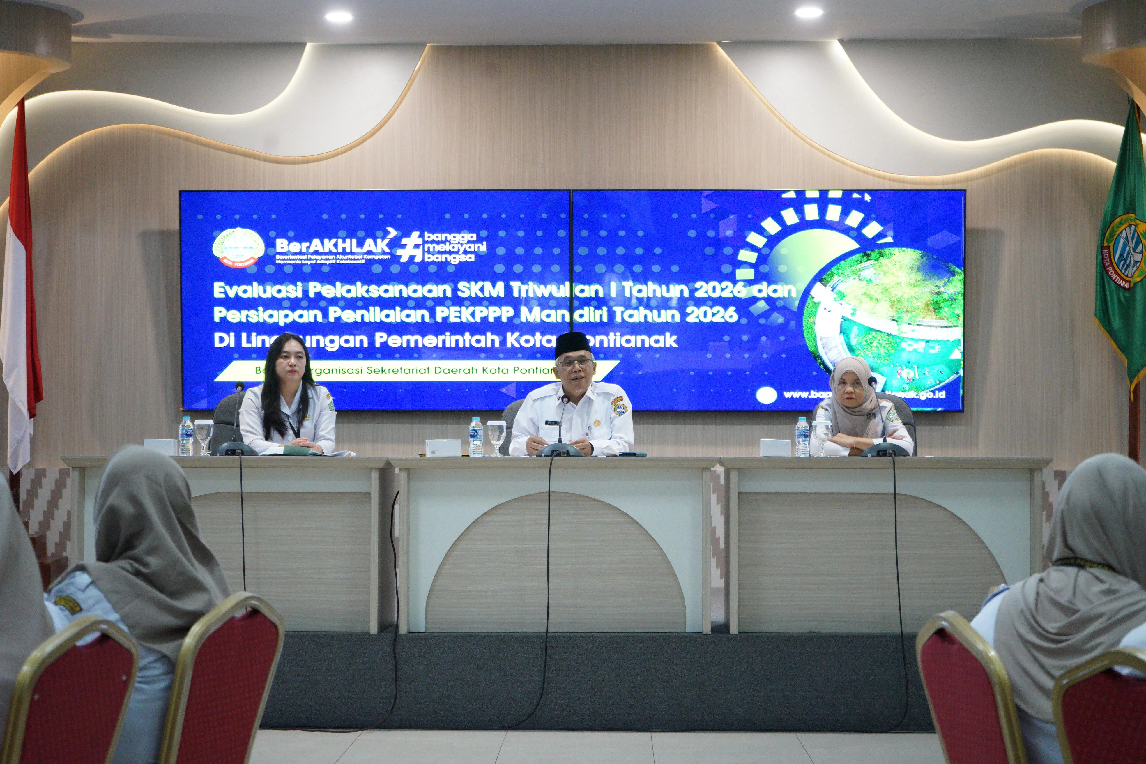 Sekda Minta OPD Serius Susun Survei Kepuasan Masyarakat