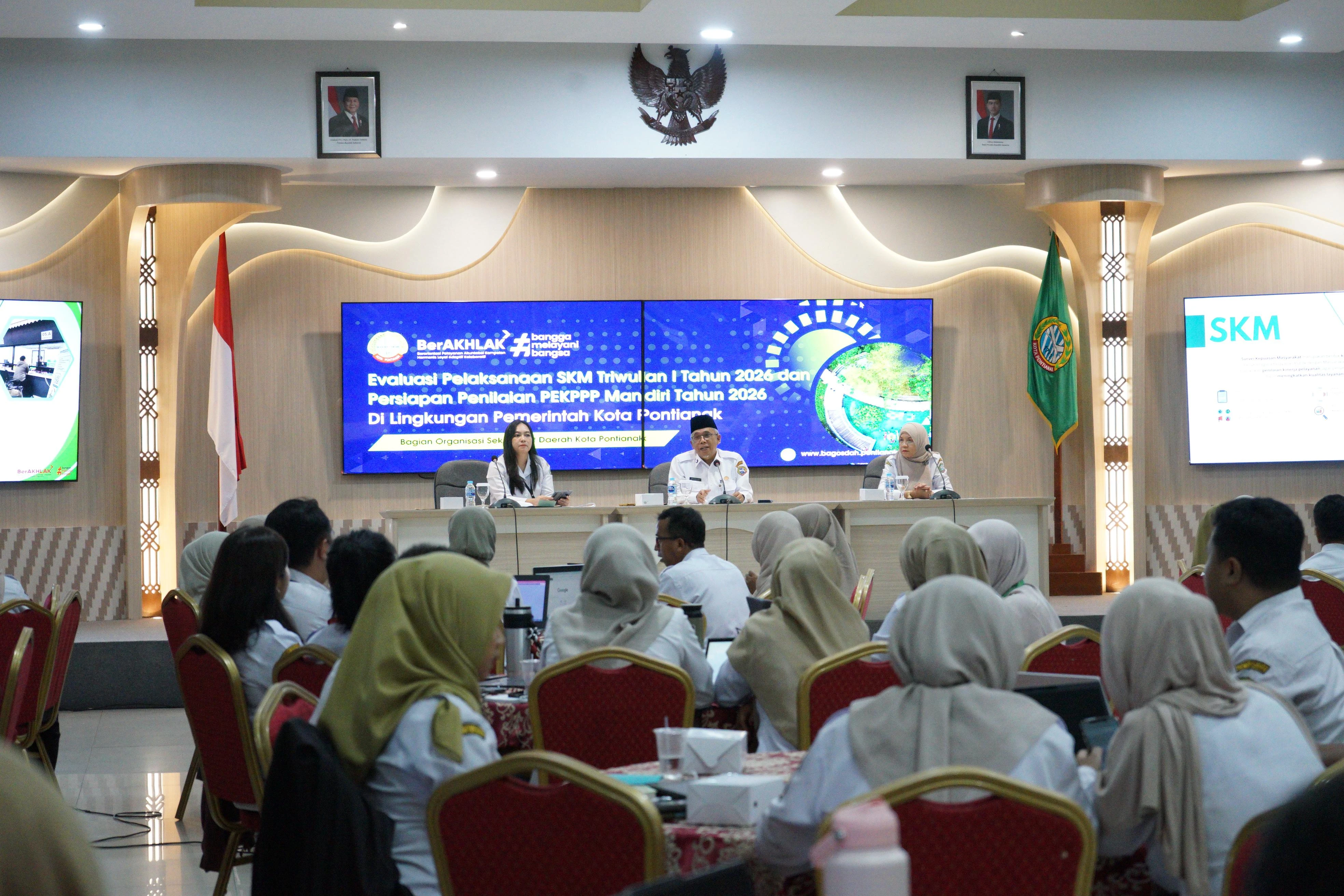 Sekda Minta OPD Serius Susun Survei Kepuasan Masyarakat