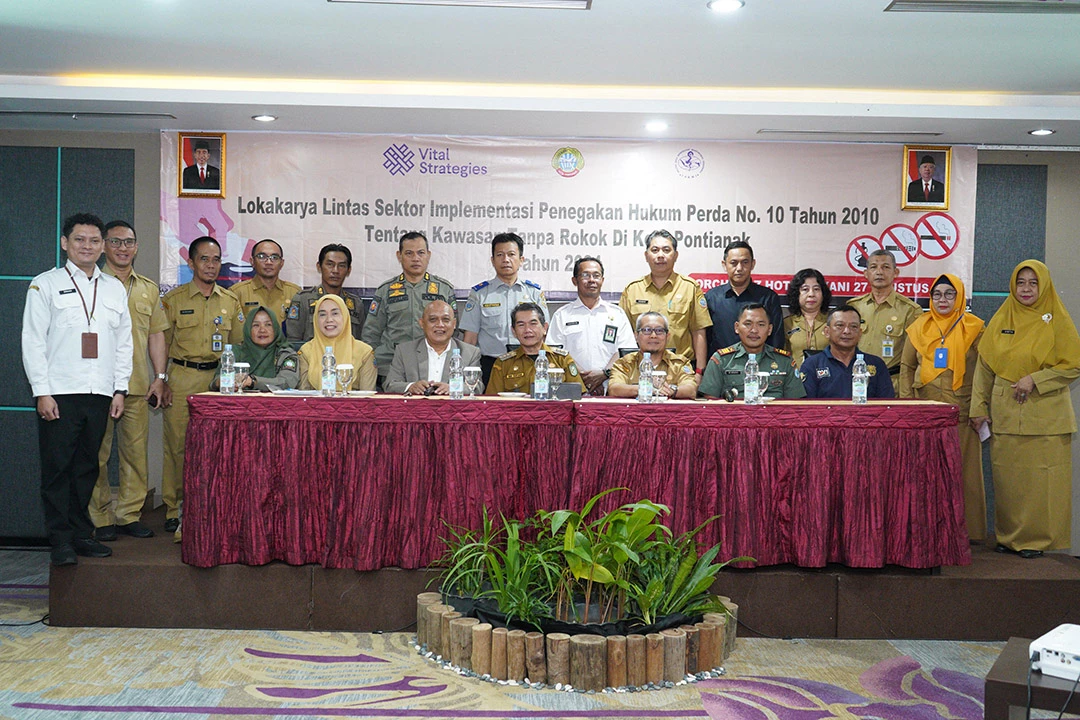 Tingkatkan Kesadaran Warga Patuhi Kawasan Tanpa Rokok