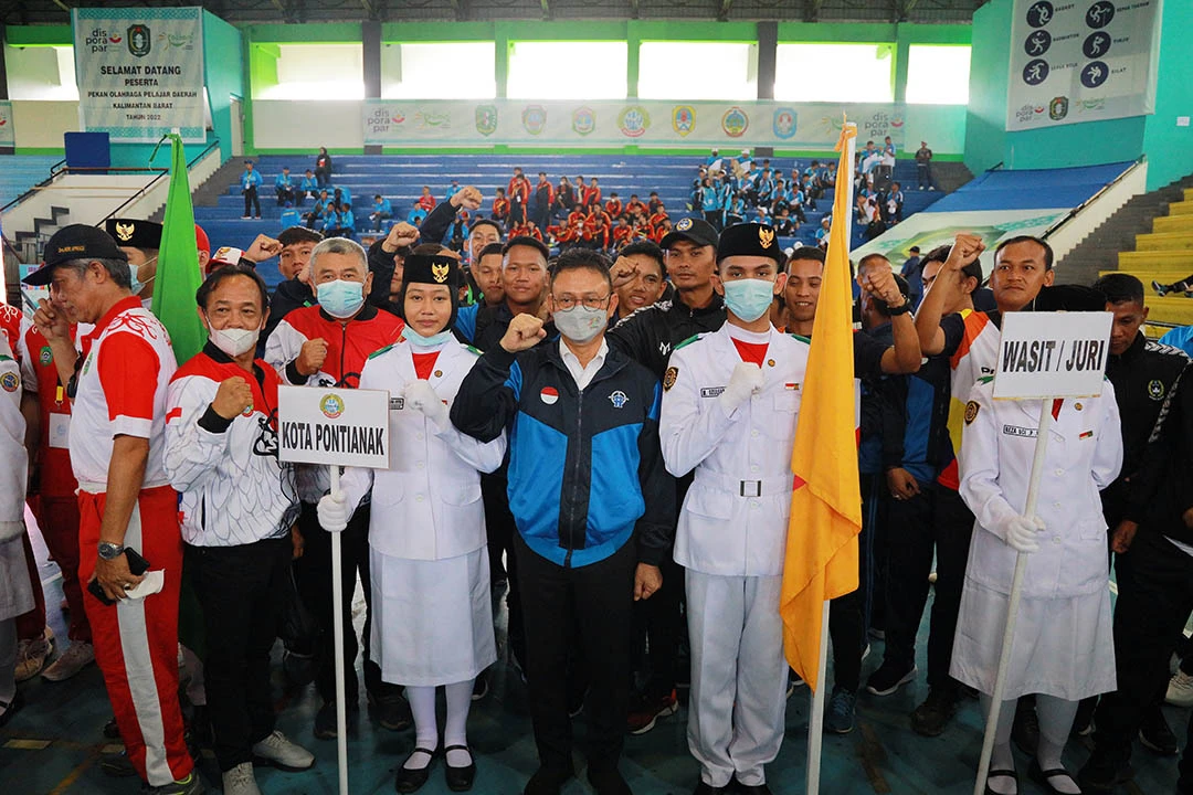 Edi Kamtono Tekankan Kedisiplinan dan Sportivitas pada Atlet Popda