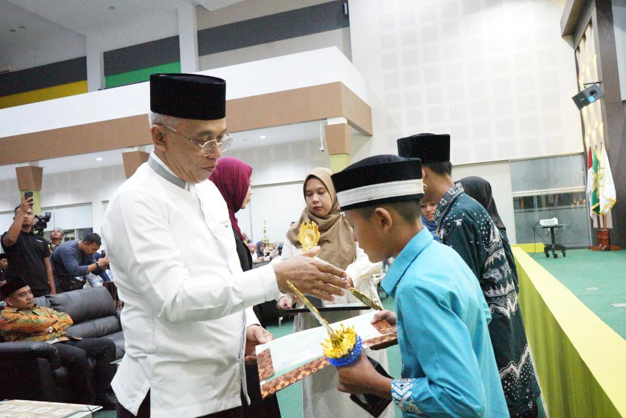 MTQ ke-34 Pontim Berakhir, Sekda: Pemenang Terus Asah Kemampuan