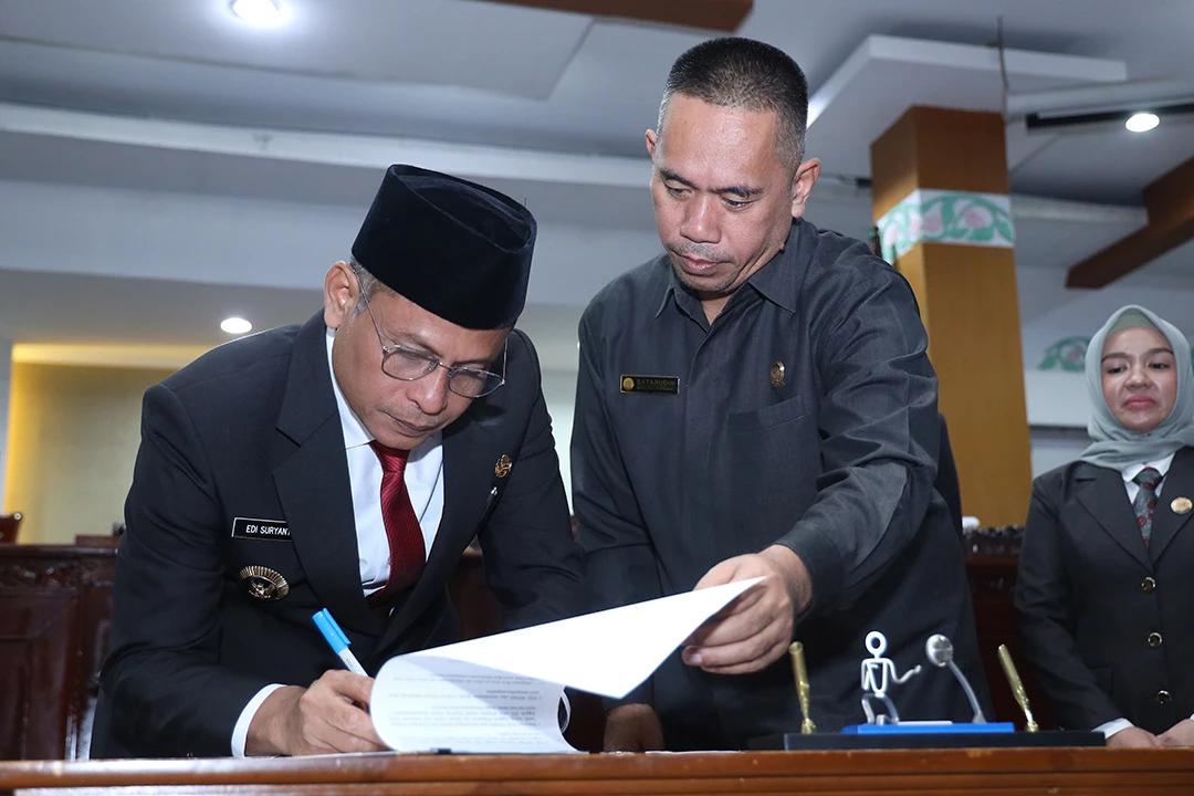 RAPBD Pontianak 2025 Disepakati Senilai Rp2,19 Triliun