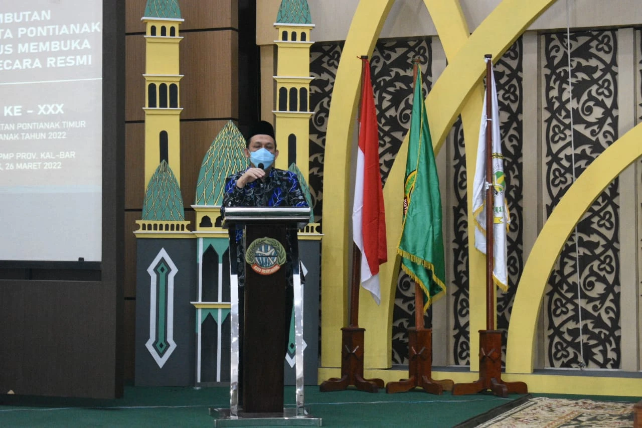 Mulyadi Janjikan Bonus Peserta MTQ Tingkat Kota Yang Raih Nilai 98