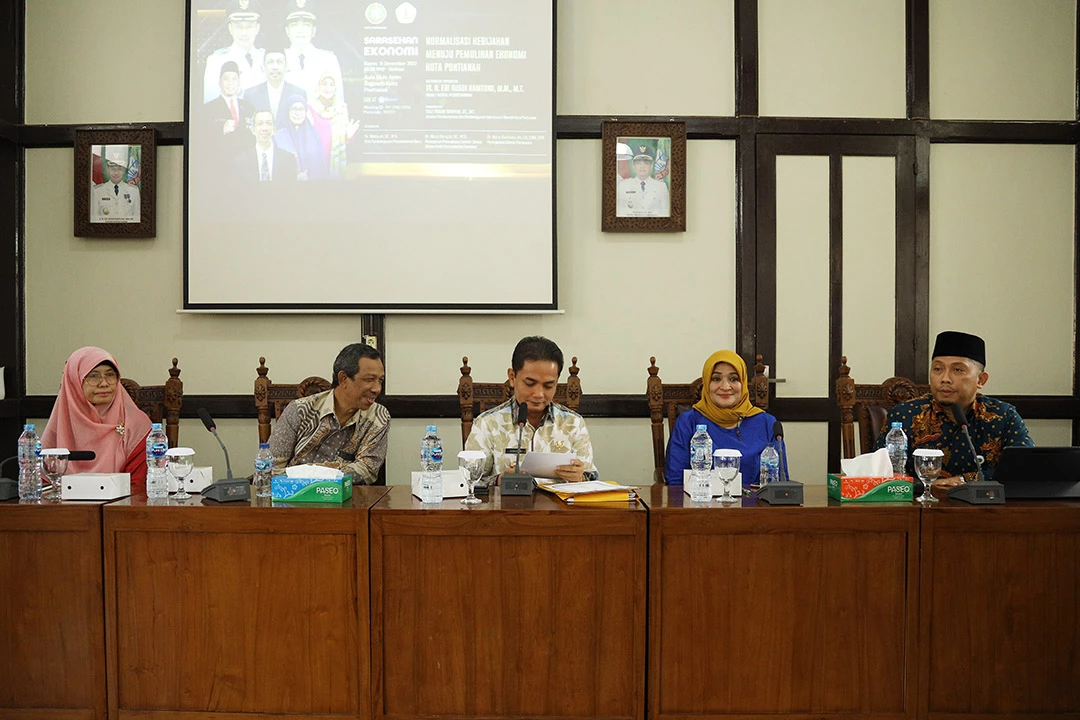 Pemkot Susun Langkah Waspadai Dampak Turunnya Ekonomi Global Pemkot Susun Langkah Waspadai Dampak Turunnya Ekonomi Global