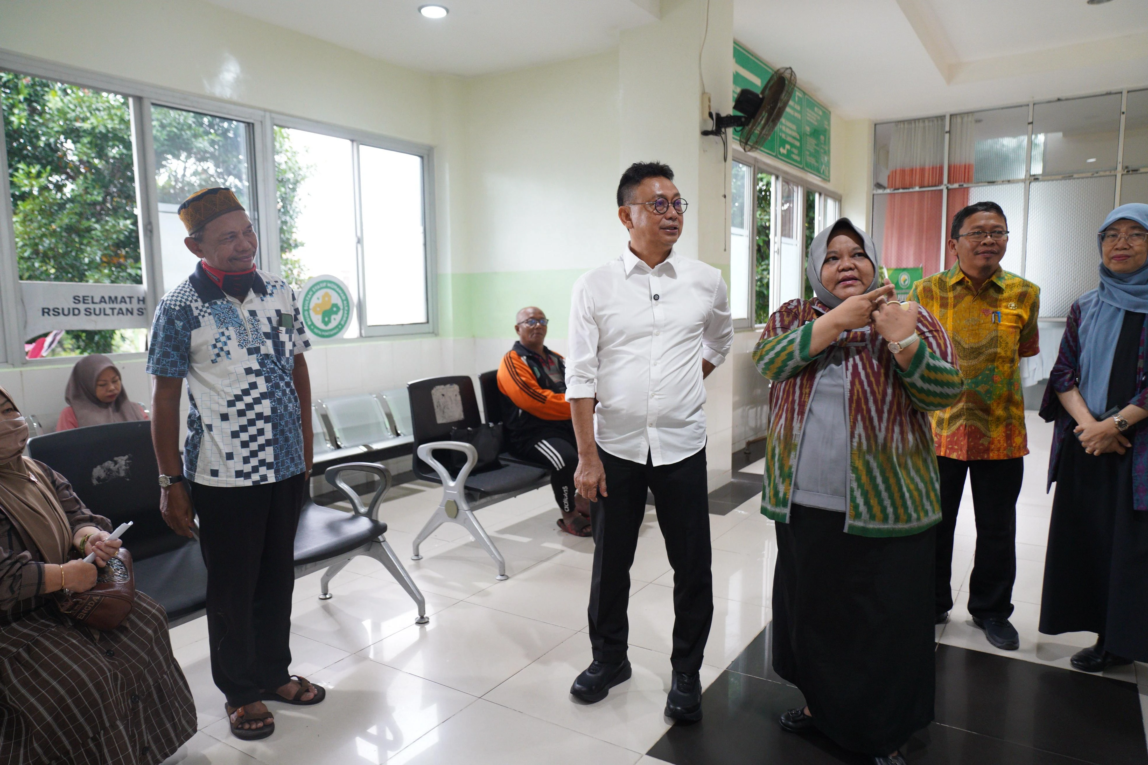 Wako Tinjau RSUD SSMA, Pastikan Rehab Berat dan Peningkatan Layanan