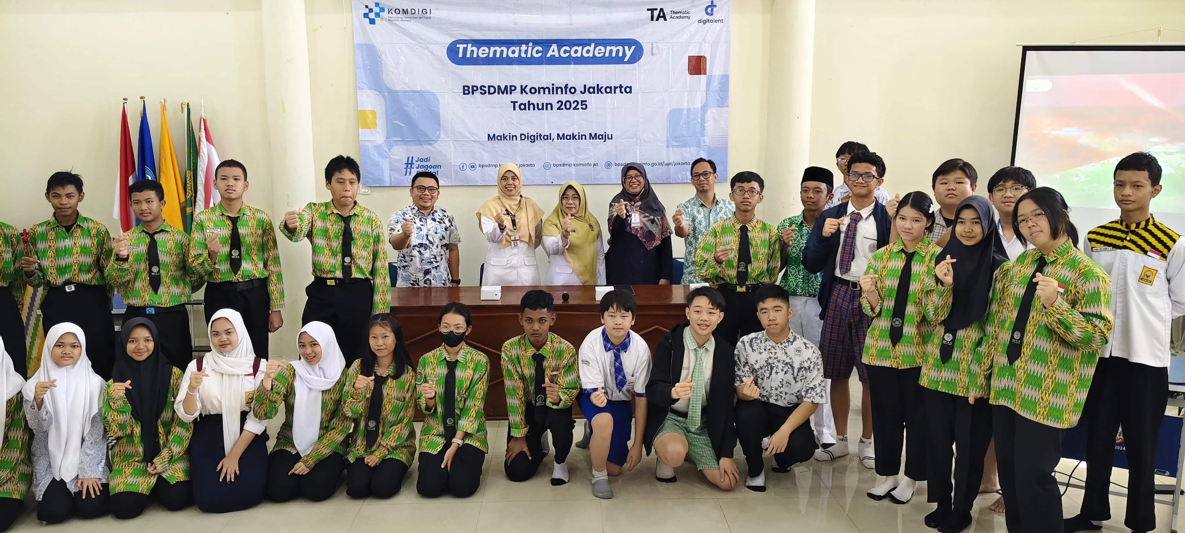 Kementerian Komdigi Edukasi Siswa SMP di Pontianak Tentang Cyber Security