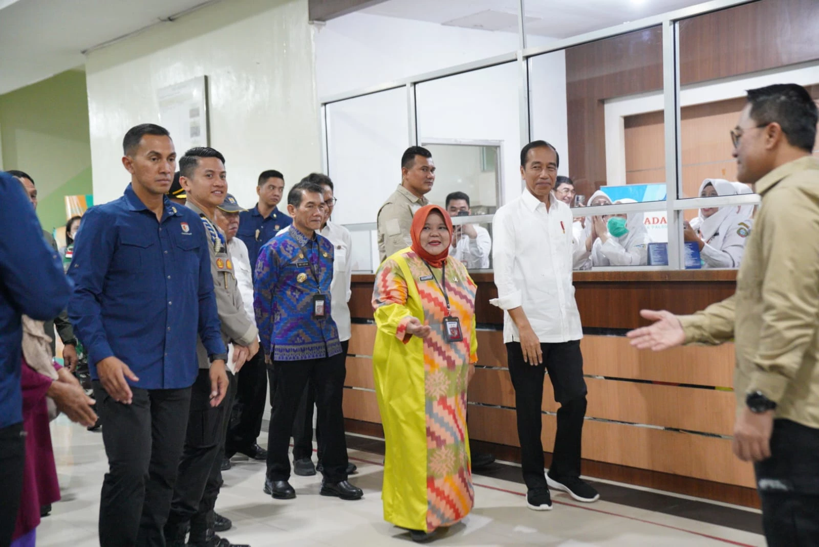 Presiden Jokowi Apresiasi Pelayanan RSUD SSMA Pontianak