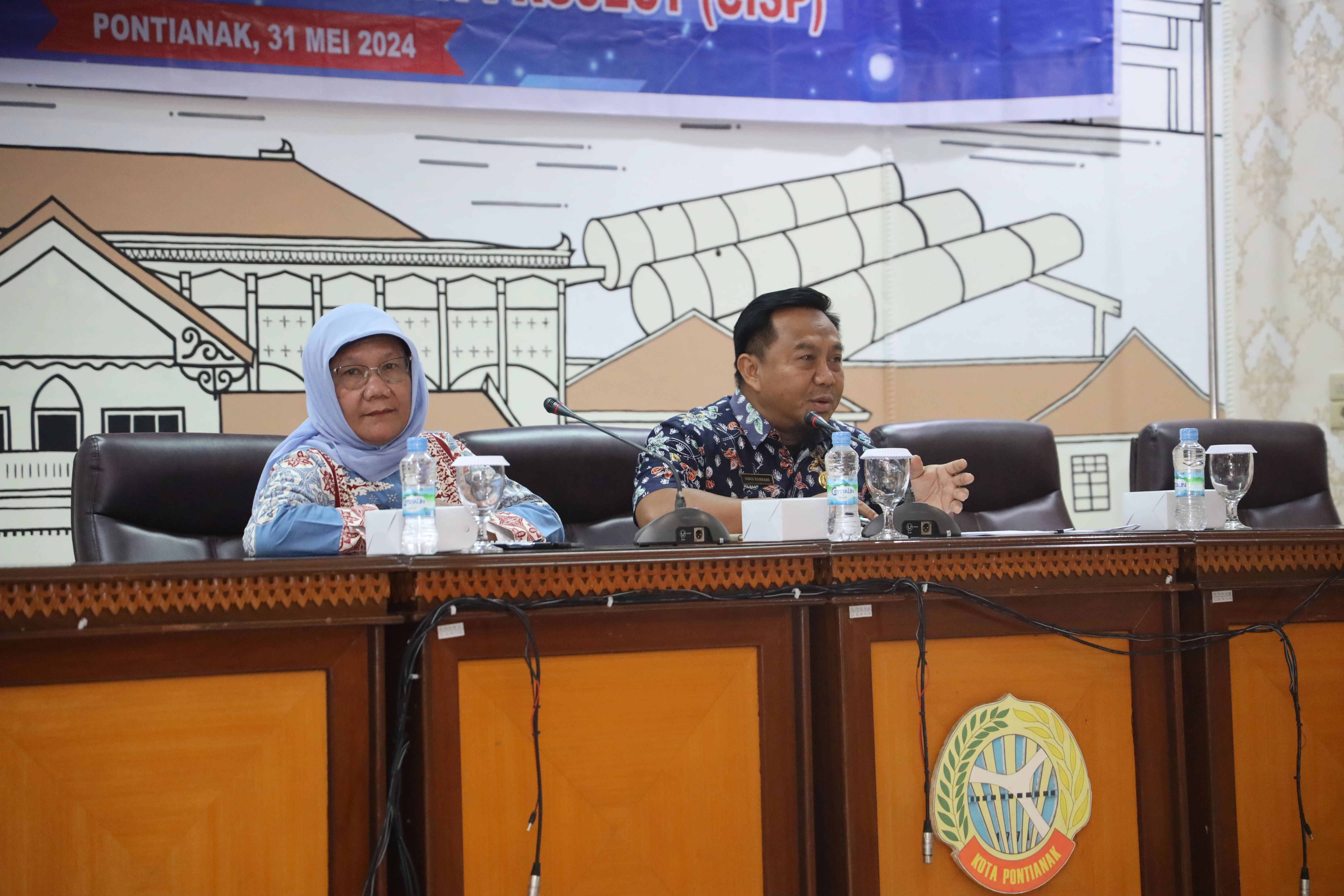 Bappeda Ajak Stakeholders Identifikasi Potensi Resiko Pembangunan SPALD-T di Kota Pontianak