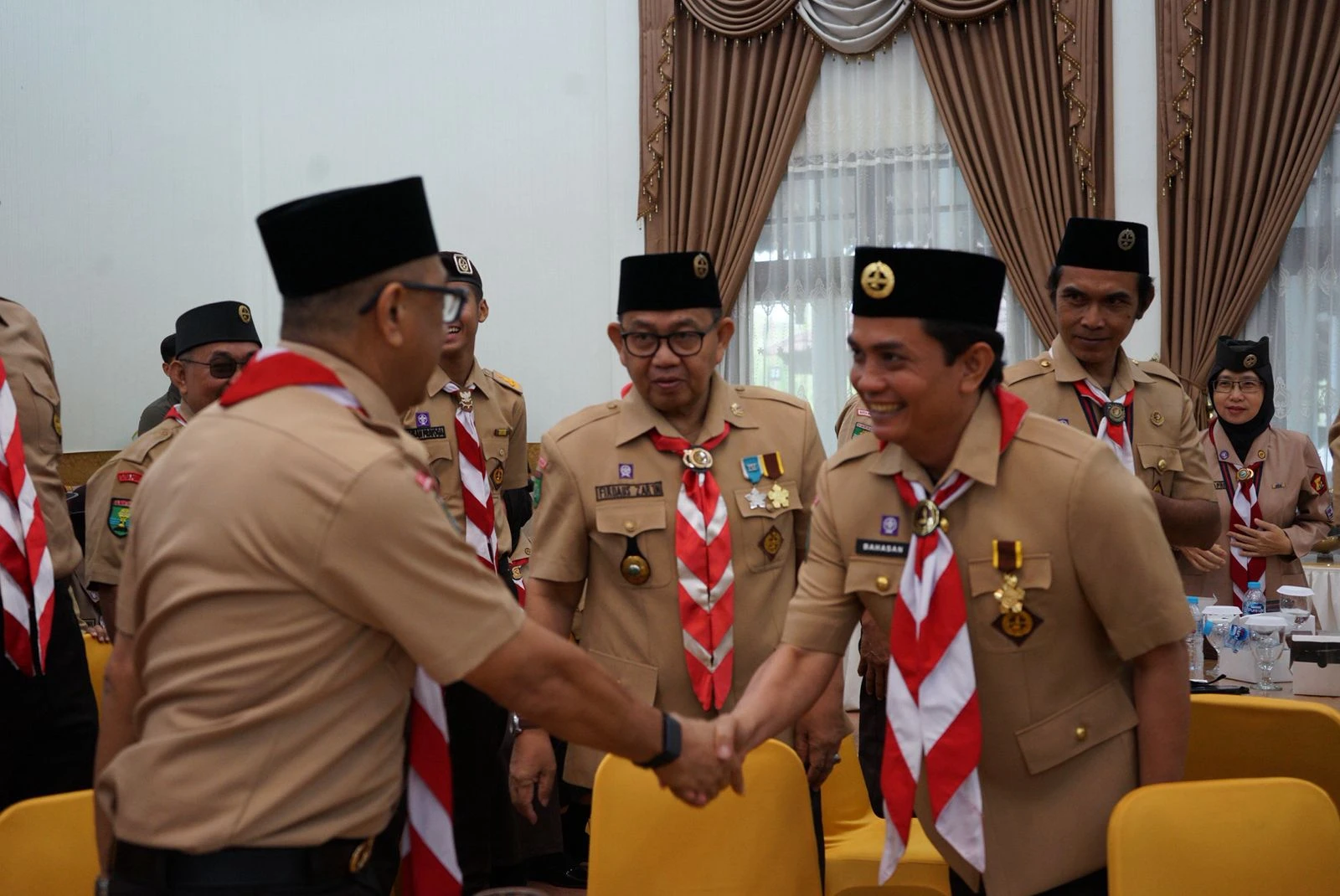 Pramuka Perkuat Pembinaan Generasi Muda Berkualitas