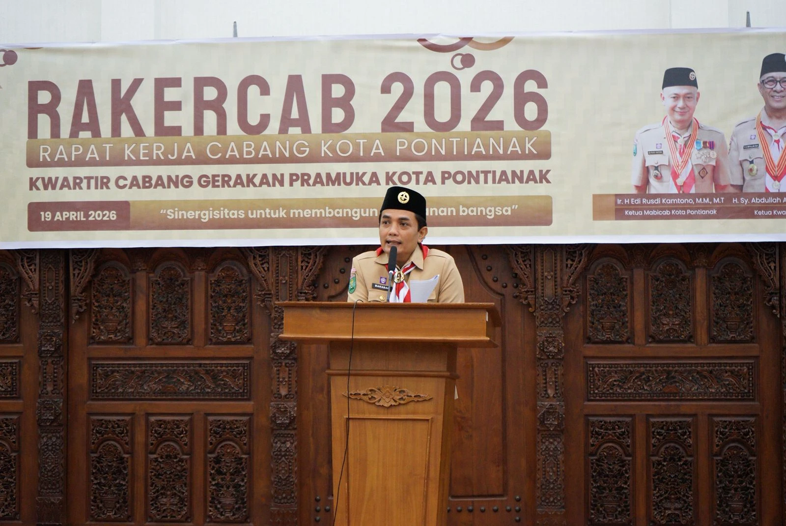 Pramuka Perkuat Pembinaan Generasi Muda Berkualitas