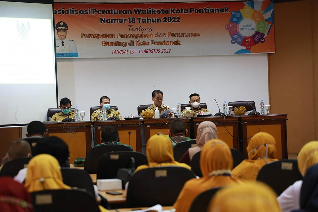 Lampaui Target Nasional, Angka Stunting di Pontianak Turun Jadi 12,4 Persen