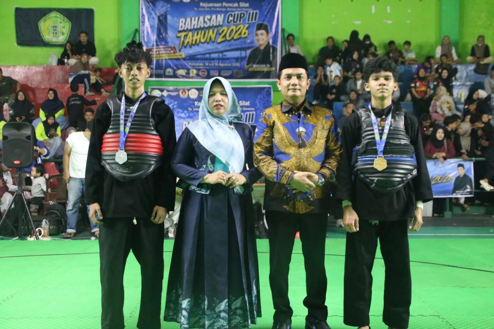 Bahasan Dorong Pesilat Tingkatkan Prestasi