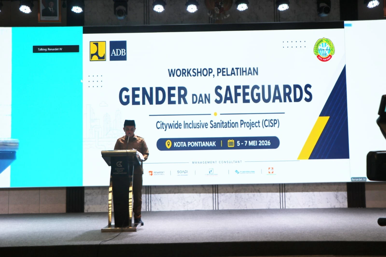 Pontianak Perkuat Program SPALD-T, Libatkan Gender dan Masyarakat