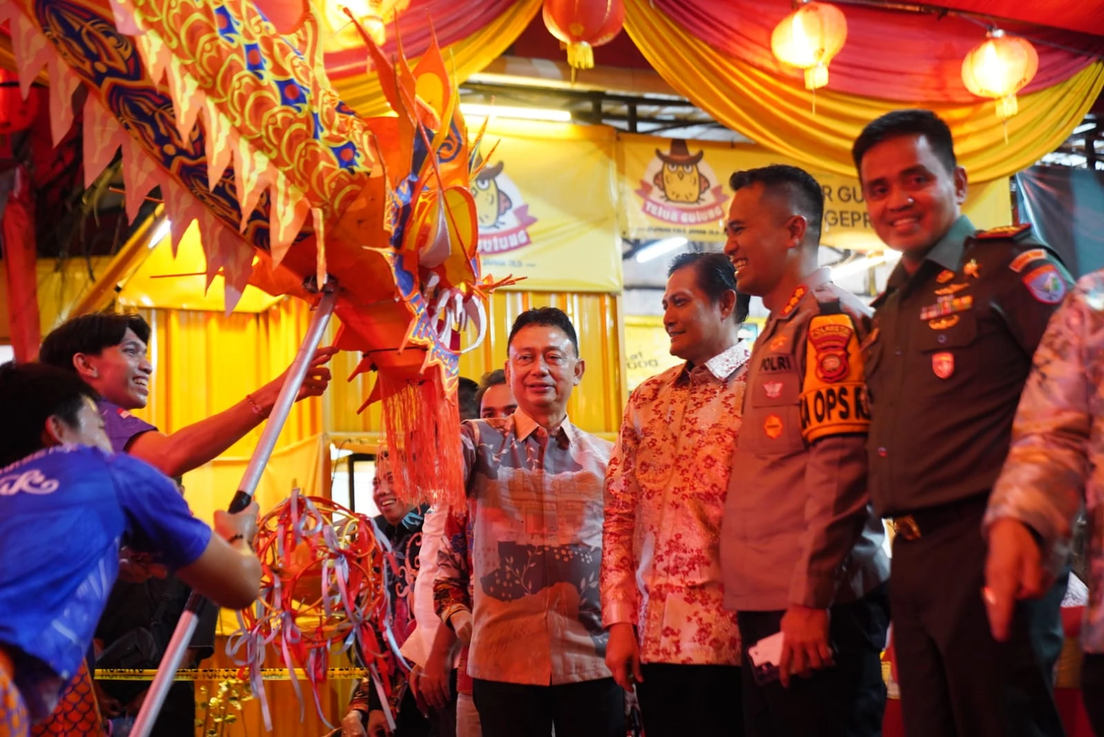 Festival Cap Go Meh Dimulai, Edi: Tradisi dan Budaya adalah Aset Kota