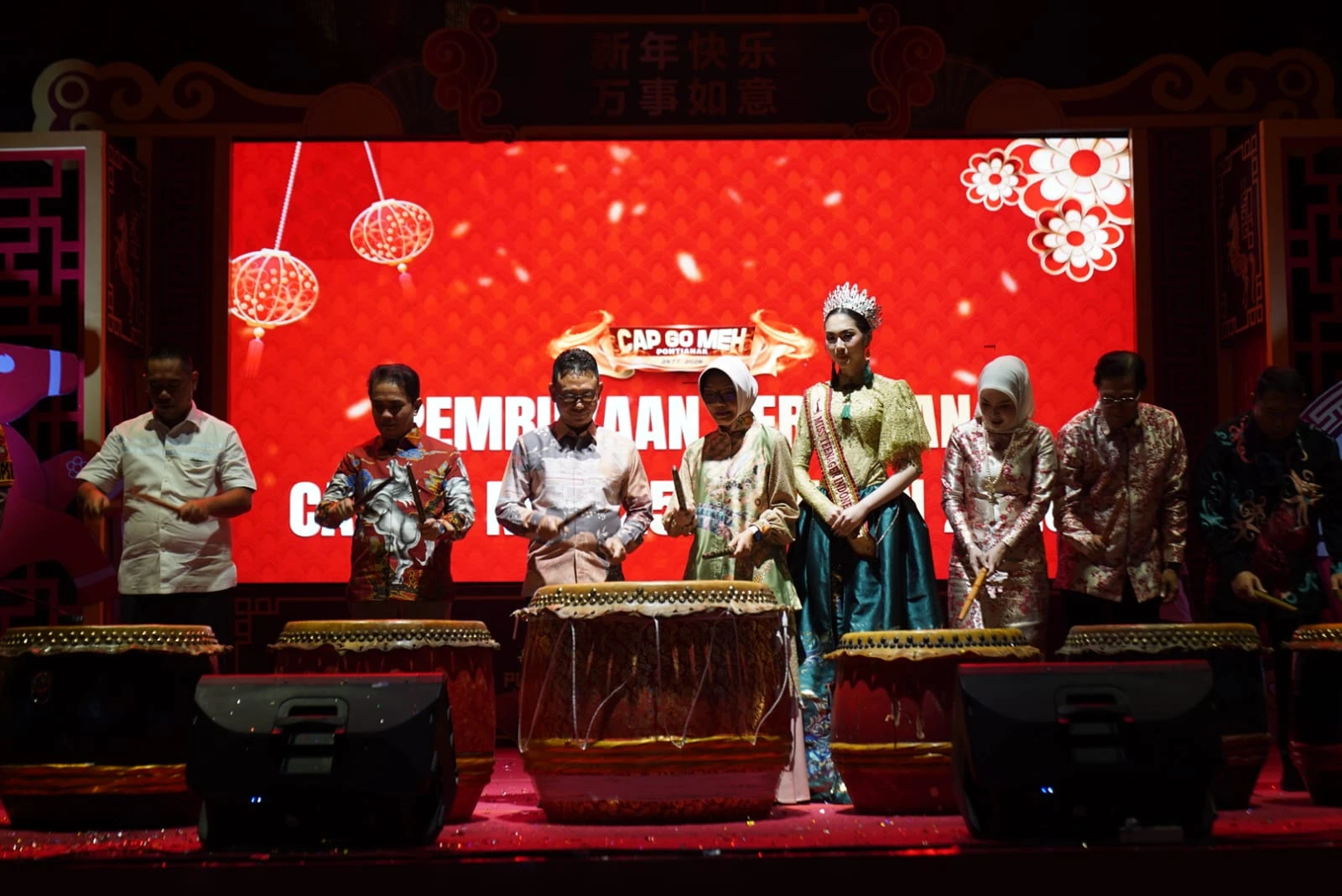 Festival Cap Go Meh Dimulai, Edi: Tradisi dan Budaya adalah Aset Kota