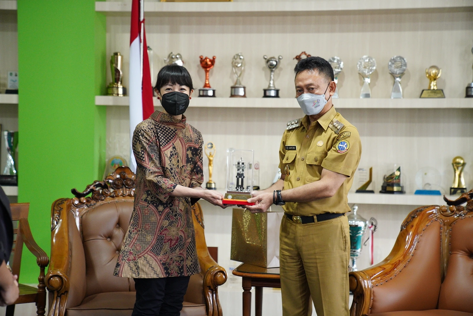 Wako Edi Konsen Jadikan Pontianak Kota Layak Huni