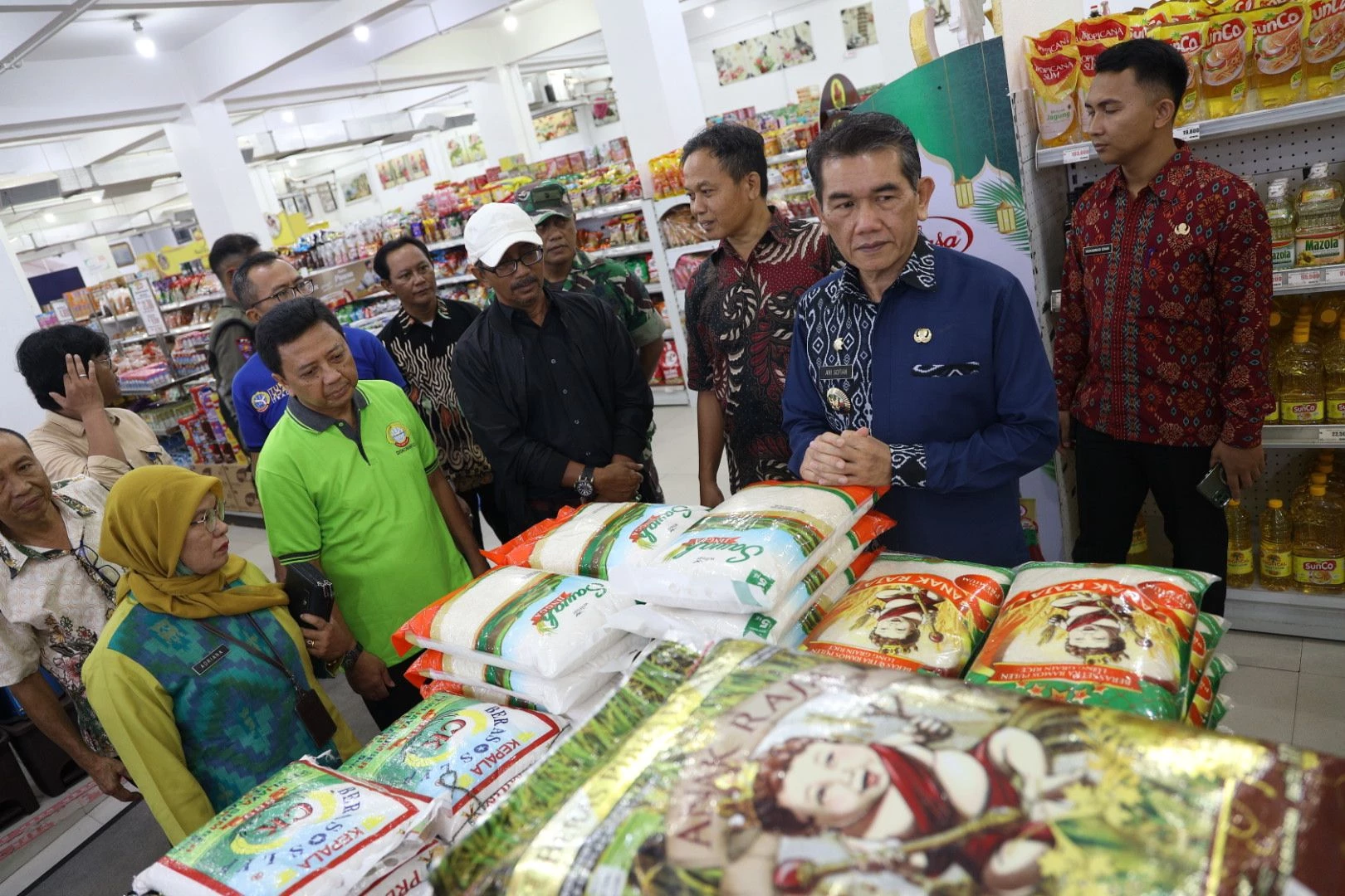 Angka Inflasi Kota Pontianak Capai 2,77 persen