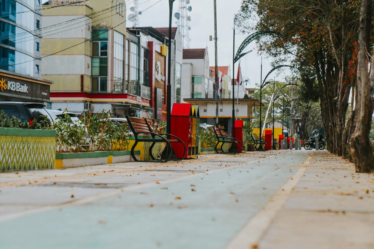 Tingkatkan Pedestrian dan Perkuat Branding Kota
