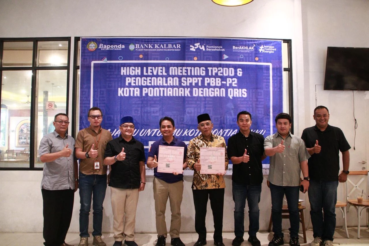 Bayar PBB Bisa dengan QRIS, Upaya Pemkot Dorong Digitalisasi Daerah Bayar PBB Bisa dengan QRIS, Upaya Pemkot Dorong Digitalisasi Daerah