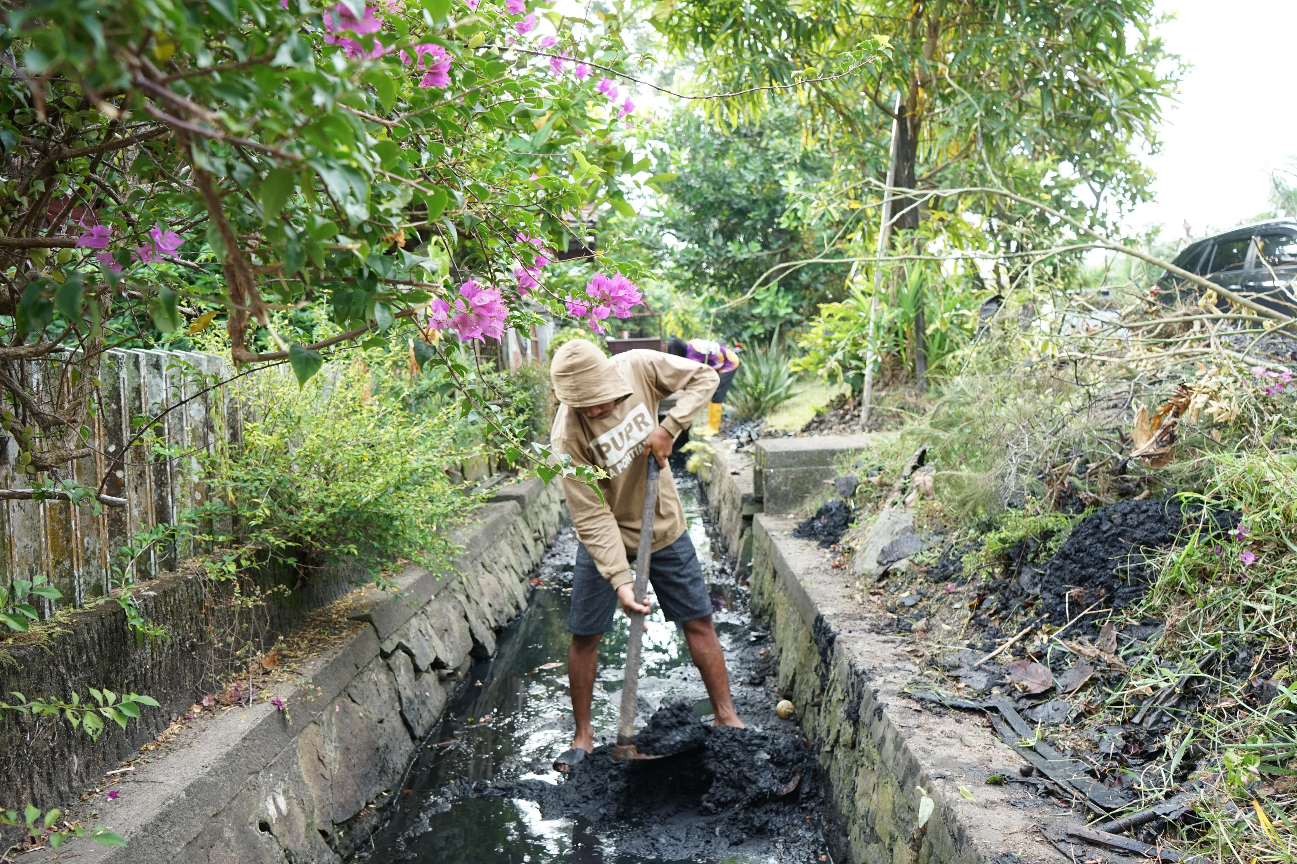 Sekda Pontianak: Gotong Royong Rutin Jaga Fungsi Saluran