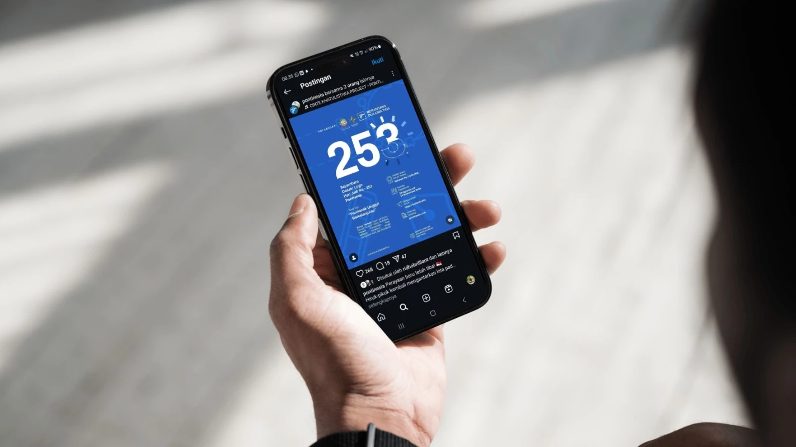 Sayembara Desain Logo Hari Jadi ke 253 Pontianak Dibuka