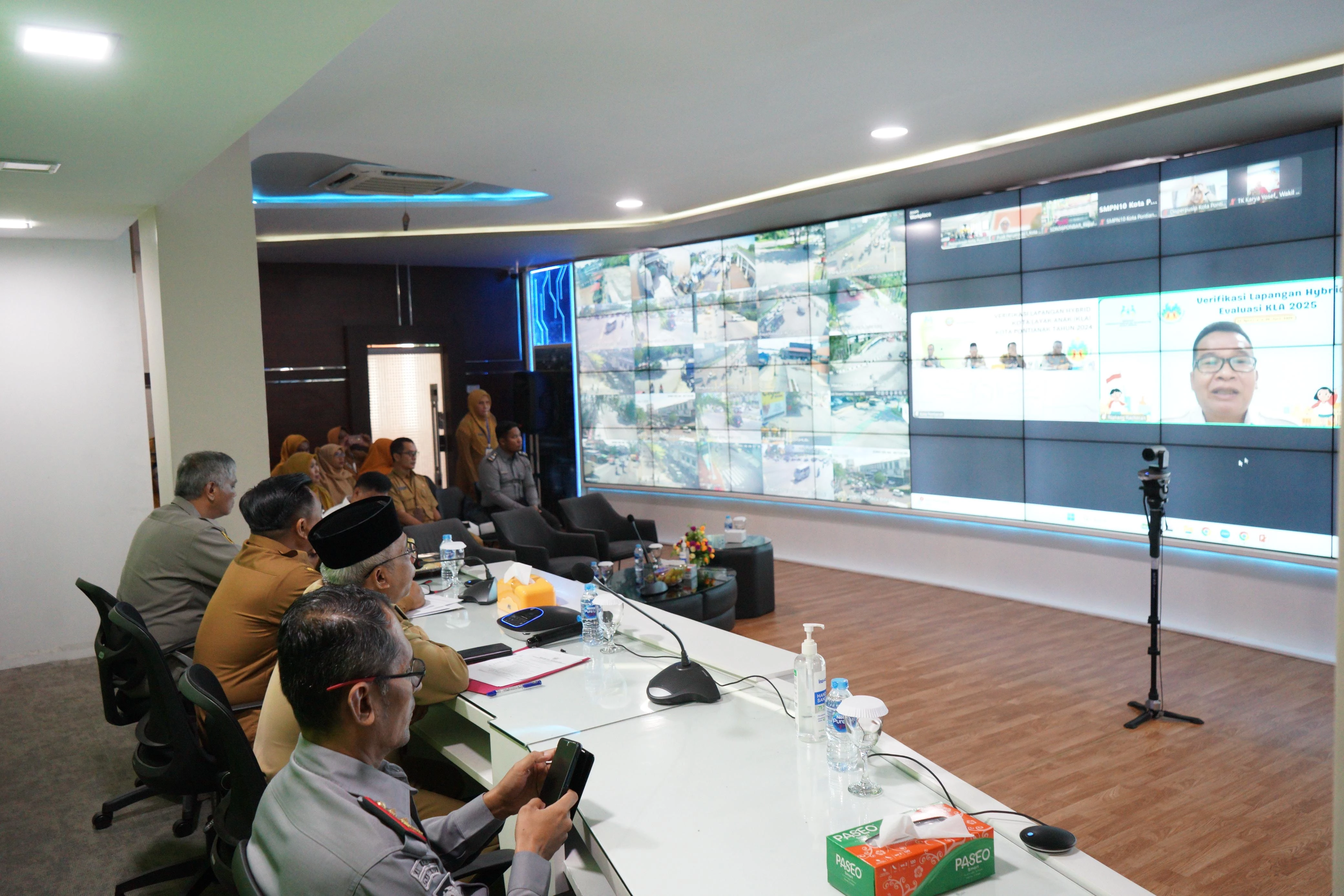 Pemkot Pontianak Terus Komitmen Wujudkan Kota Layak Anak Pemkot Pontianak Terus Komitmen Wujudkan Kota Layak Anak