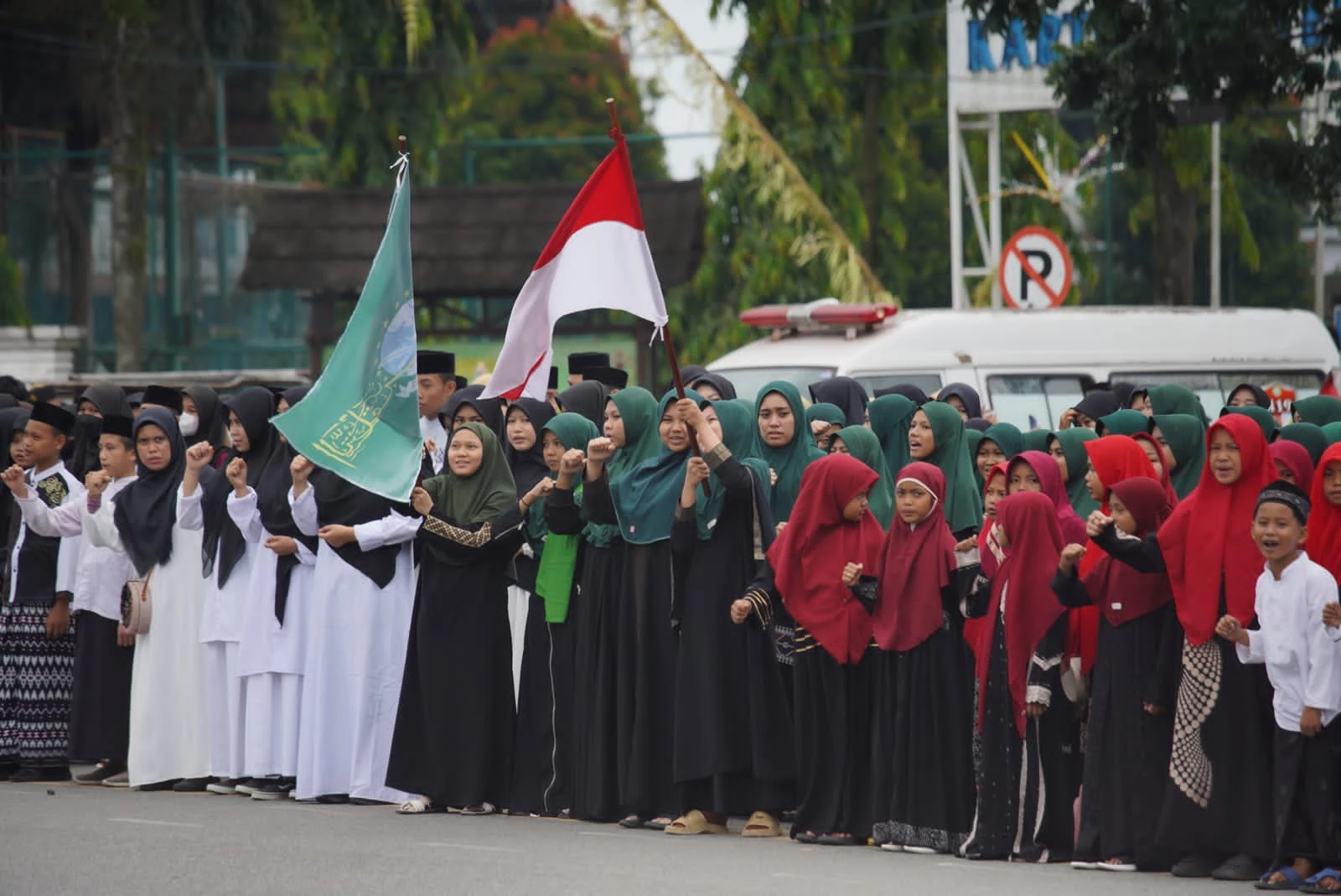 Semangat Santri Kontribusi Bagi Negeri