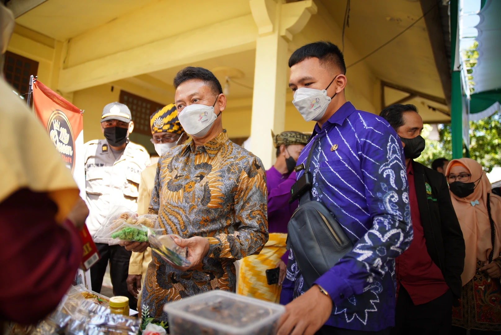 Wako Edi Kamtono Semangati UMKM Bangkit Kembali