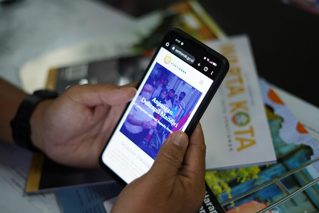 Pemkot Sederhanakan Nama Domain Website Jadi www.pontianak.go.id