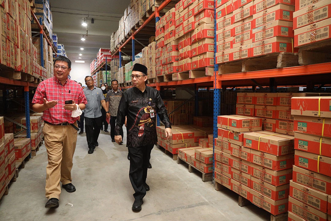 TPID Pontianak Pantau Stok Pangan Jelang Imlek