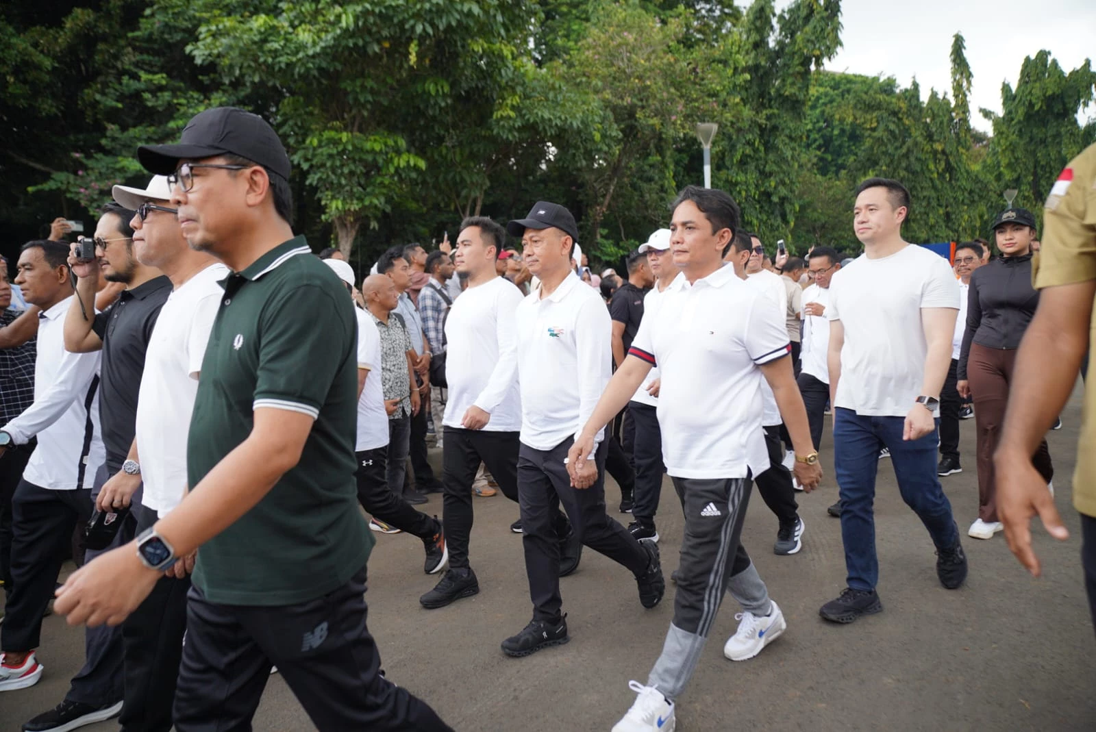 Edi Kamtono-Bahasan Ikuti Gladi Persiapan Pelantikan Edi Kamtono-Bahasan Ikuti Gladi Persiapan Pelantikan