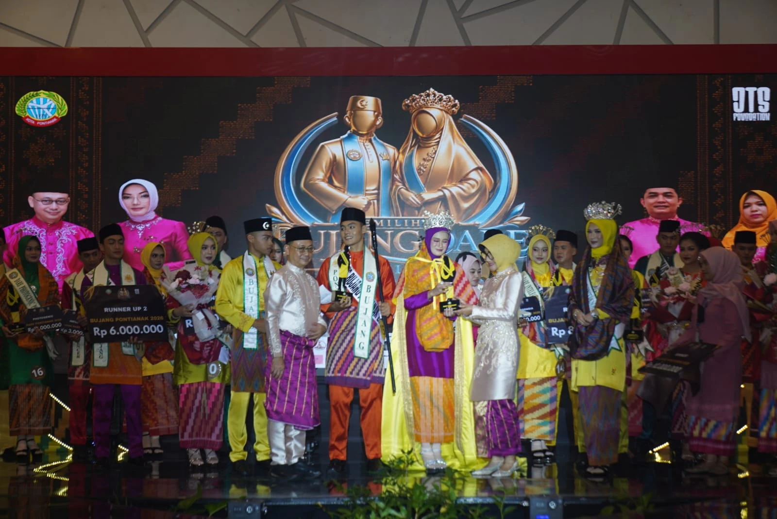 Jibril dan Farras Dinobatkan sebagai Bujang Dare Pontianak 2026