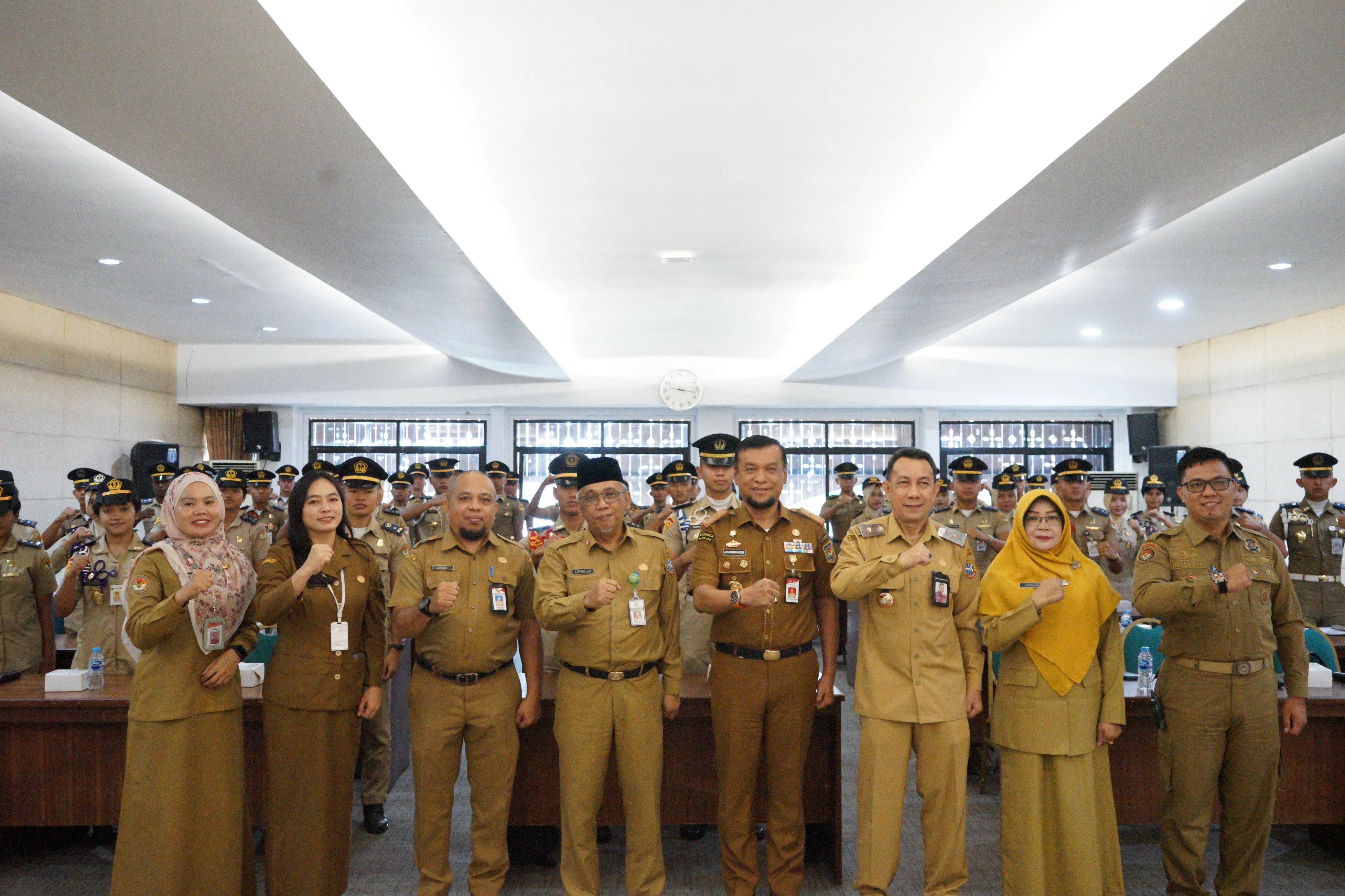 Amirullah Tekankan Disiplin, Etika, dan Performa Akademik Praja IPDN