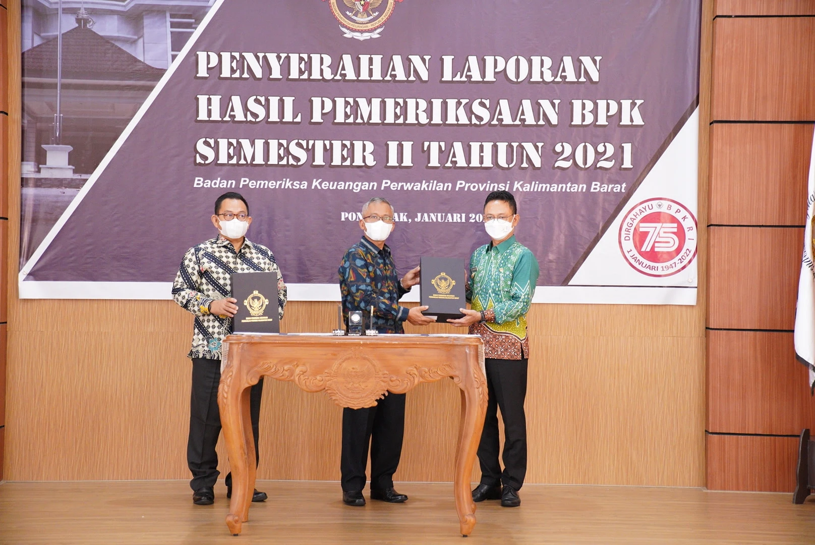 Indeks Kemandirian Fiskal Pontianak Berstatus 'Menuju Mandiri'