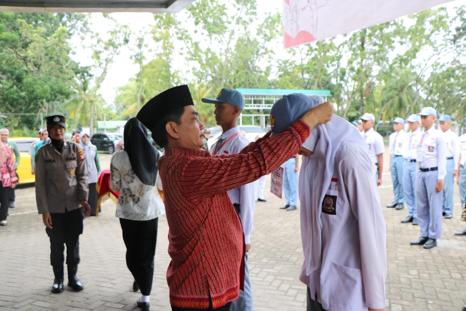 Diklat Paskibraka Bangun Karakter, Disiplin, dan Nasionalisme Diklat Paskibraka Bangun Karakter, Disiplin, dan Nasionalisme