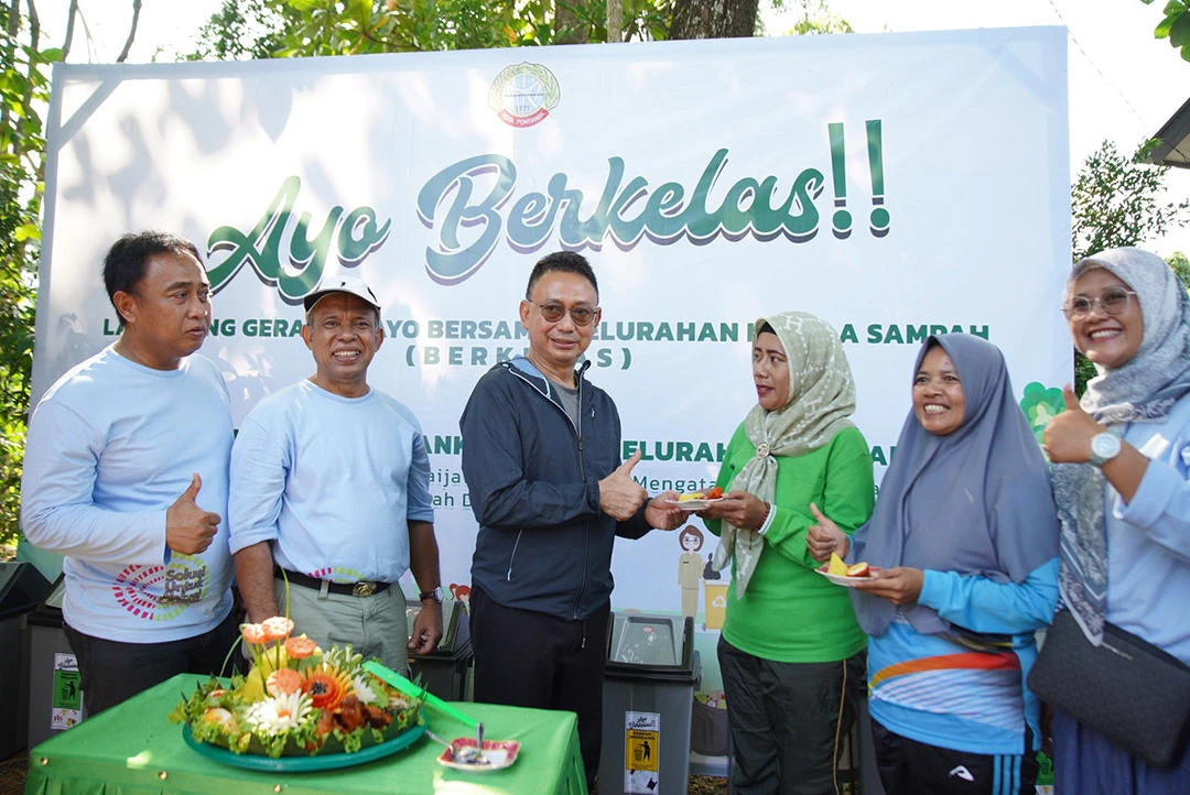 Kurangi Sampah, Pemkot Pontianak Gencar Dirikan Bank Sampah Kurangi Sampah, Pemkot Pontianak Gencar Dirikan Bank Sampah