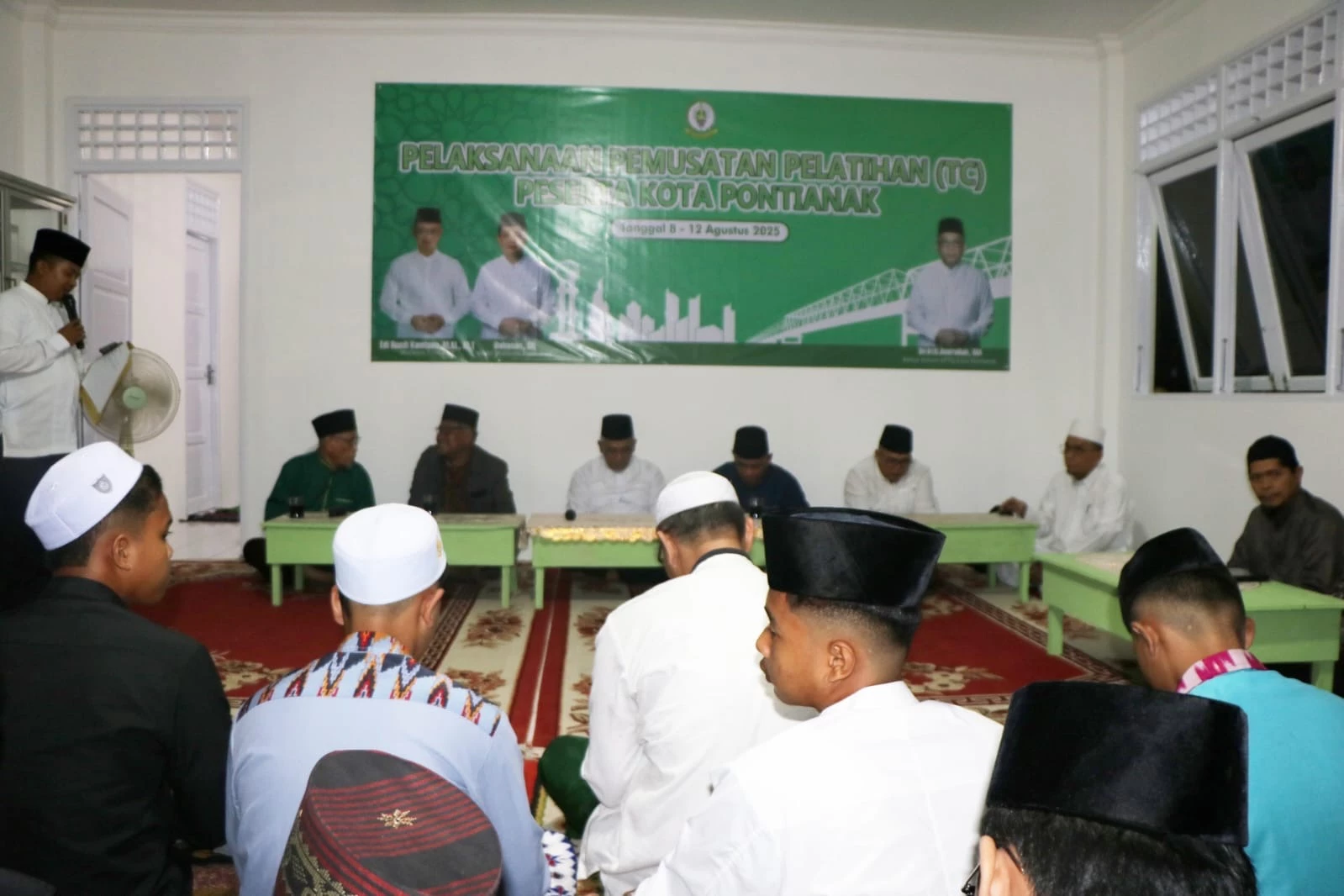 LPTQ Pontianak Gelar TC Jelang MTQ Provinsi, Target Juara Umum Kalbar LPTQ Pontianak Gelar TC Jelang MTQ Provinsi, Target Juara Umum Kalbar