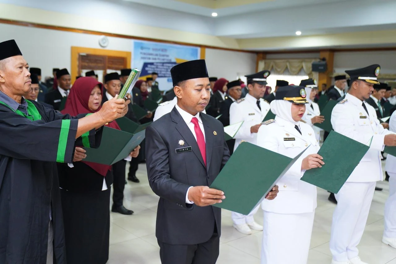 Dilantik Jadi Kabag Prokopim, Tirta Siap Perkuat Fungsi Keprotokolan dan Komunikasi Pimpinan