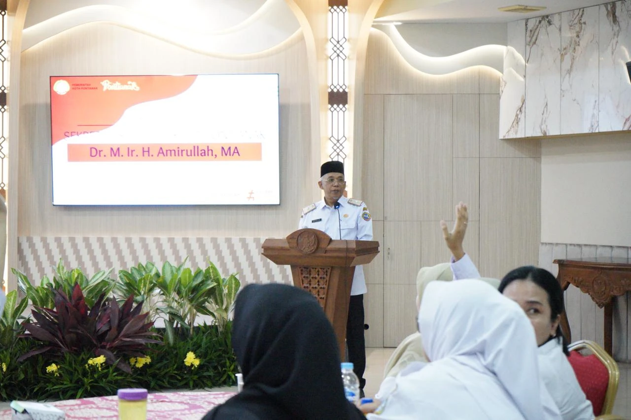 Amirullah Tekankan Disiplin dan Profesionalisme ASN PPPK Paruh Waktu