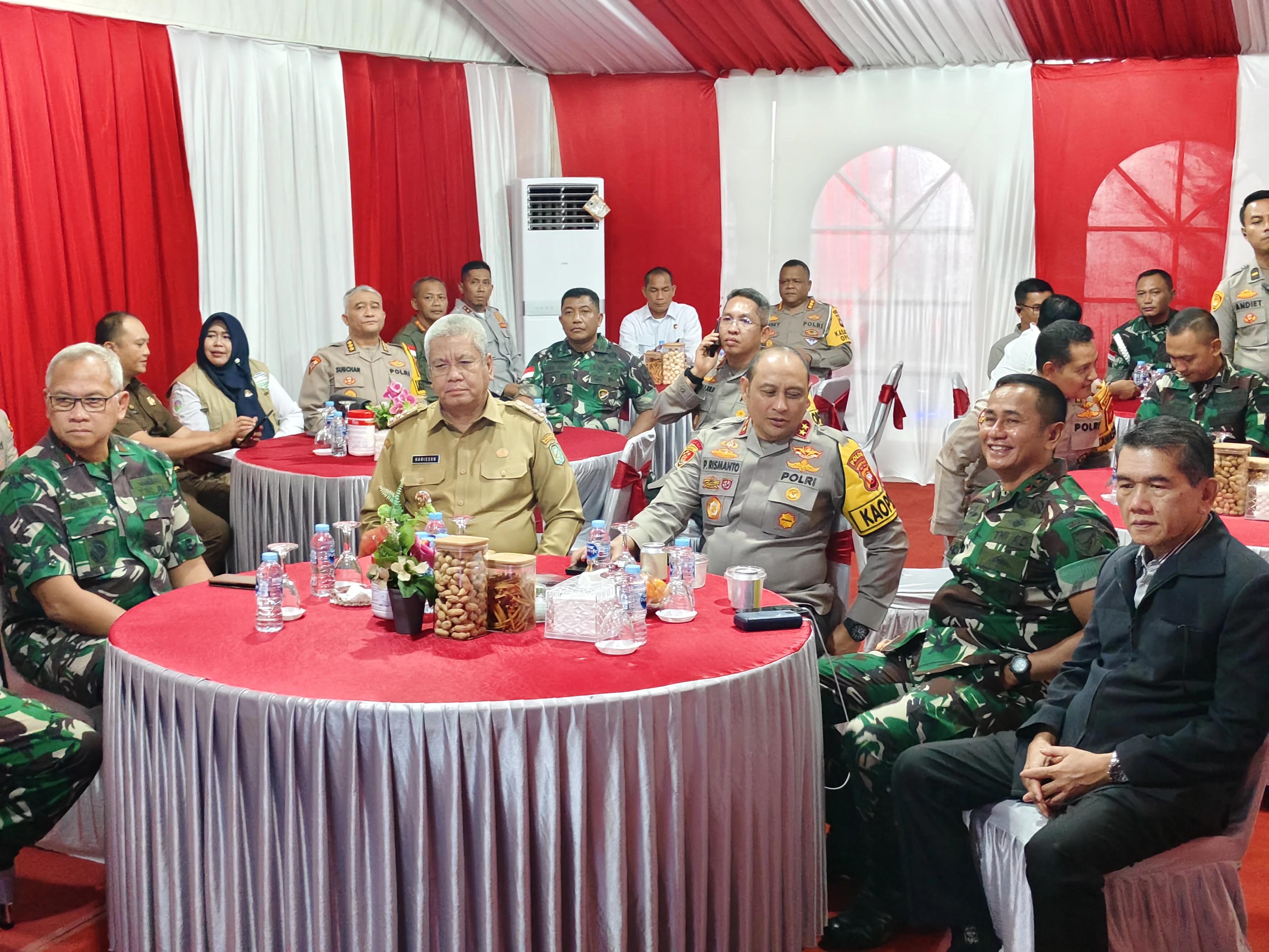 Malam Pergantian Tahun di Pontianak Tertib dan Aman