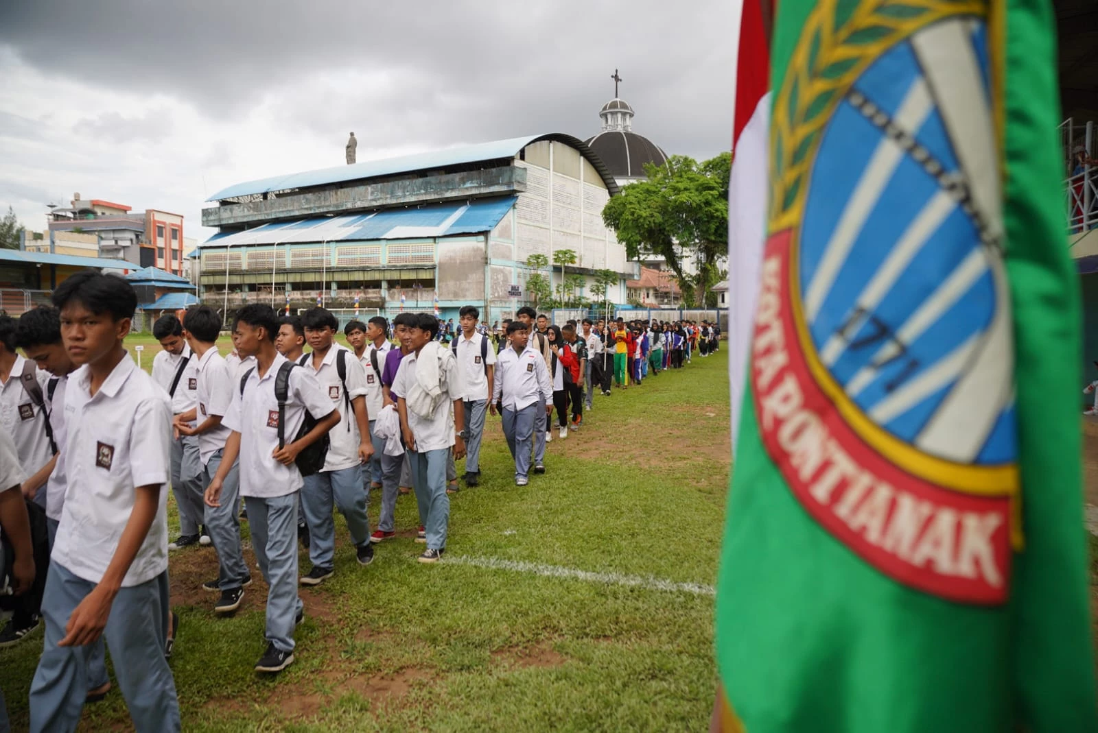 Lapangan Keboen Sajoek PSP Akan Direnovasi Bulan Juli Lapangan Keboen Sajoek PSP Akan Direnovasi Bulan Juli